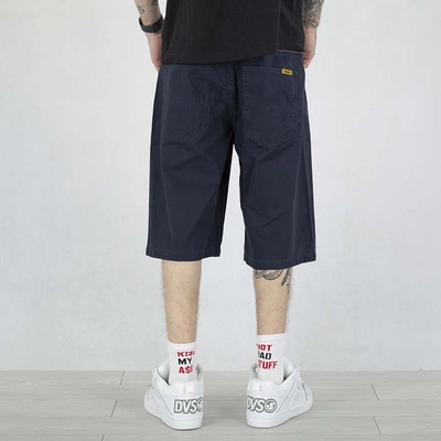 Krótkie spodenki Mass Pants Baggy Slang granatowe