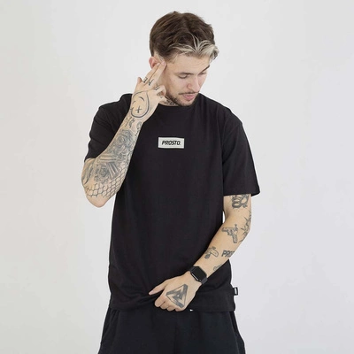 Koszulka Prosto Box Logo czarna