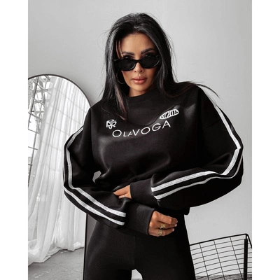 Bluza Olavoga Brainy czarna