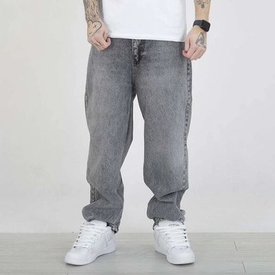 Spodnie Baggy I8 Denim BAG101 szare