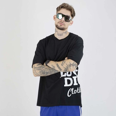 T-shirt Lucky Dice Frontback czarno biała