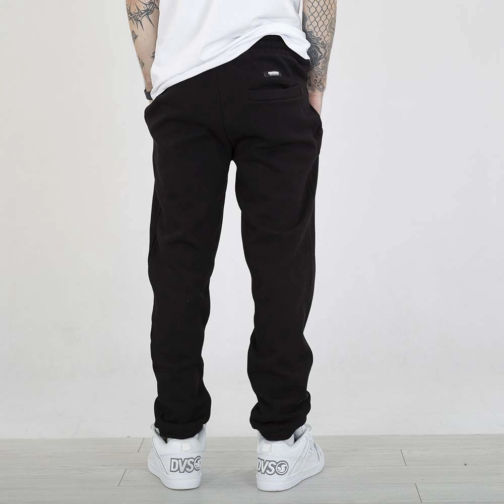 Dresy Mass Patch czarne