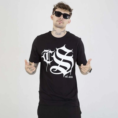 Koszulka Ciemna Strefa Chicano Gotyk czarna