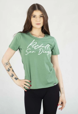 Koszulka Pit Bull Pitbull SD miętowa