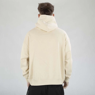 Bluza Lucky Dice Hoodie Small Dice beżowa