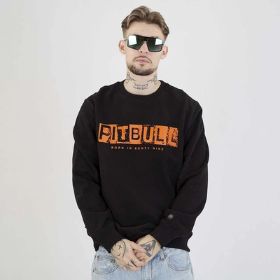 Bluza Pit Bull Crewneck Blacky czarna