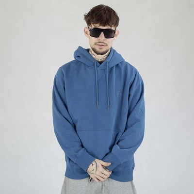 Bluza Pit Bull Hoodie Washed Lancaster II ciemna niebieska