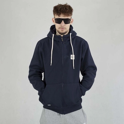 Bluza Mass Hoodie ZIP Patch granatowa