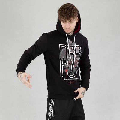 Bluza Dudek P56 Hoodie Roses P56 czarna