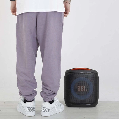 Spodnie dresowe Prosto Flathead sprane lawenda