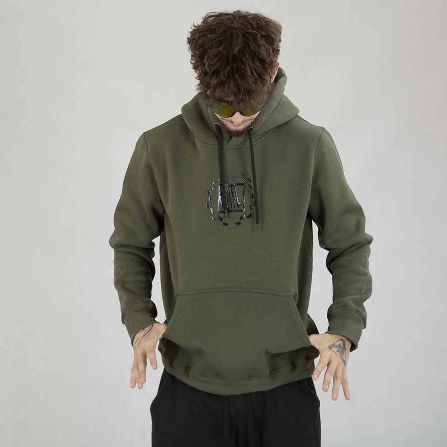 Bluza Hoodie Diil Laur Zelo khaki