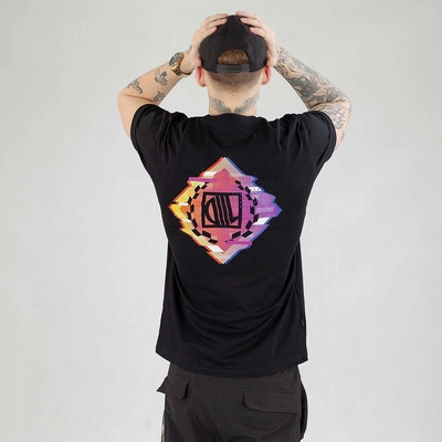 Koszulka Diil Abstract czarna