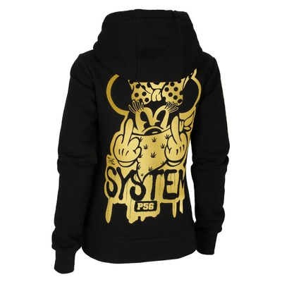 Bluza Dudek P56 Hoodie System Gold czarna