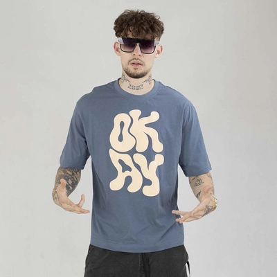 Koszulka Outhorn Baggy M1508 granatowa