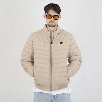 Kurtka Pit Bull Naylor beżowa