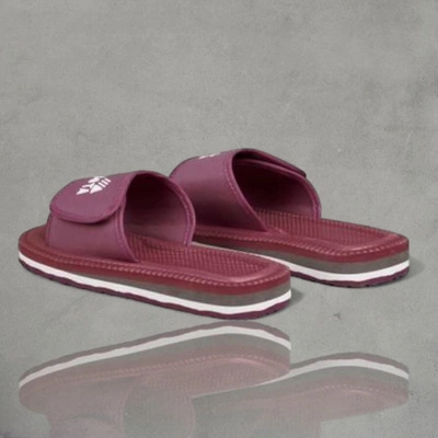 Kubota Klapki Rzep burgundowe