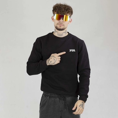 Bluza Dudek P56 Crewneck Smoking Set P56 czarna