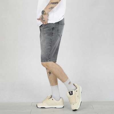 Krótkie Spodenki I8 Denim Sho11 dark grey
