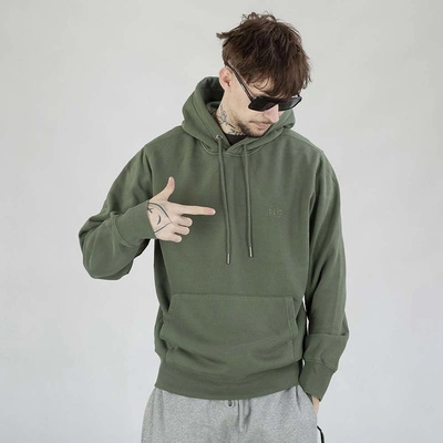 Bluza Pit Bull Hoodie Washed Lancaster II zgaszona zieleń