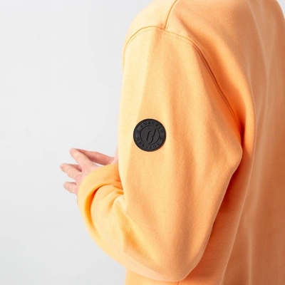 Biuro Hoodie Ochrony Rapu BOR THE CREW pomarańczowy