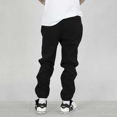 Spodnie Dresowe Prosto Swipe czarne