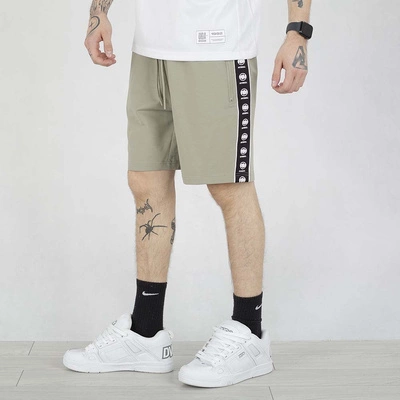 Krótkie spodenki Pit Bull Tape Nugget jasne oliwkowe