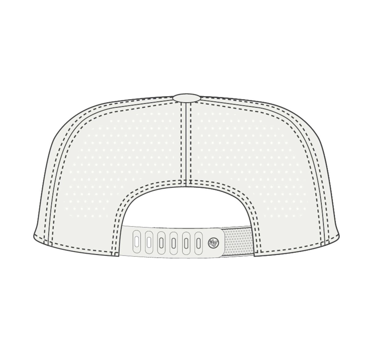 Czapka 47 Brand MLB New York Yankees Vent ’47 MVP B-VENTM17YEI-F9