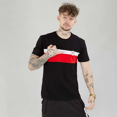 Koszulka Patriotic Collage App czarna