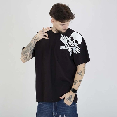 Koszulka Stoprocent Skull czarna