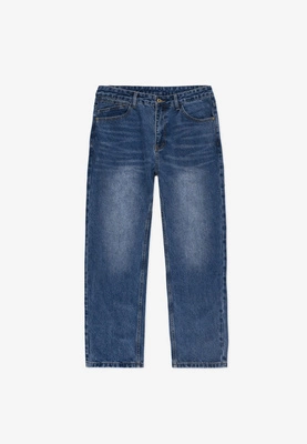 Spodnie Regular Prosto Pulse niebieskie