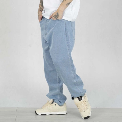 Spodnie Baggy Fit Mass Jeans Craft light blue