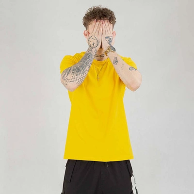 Koszulka Niemaloga Slim 150 Smooth żółta