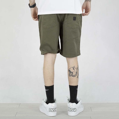 Krótkie Spodenki Elade Icon khaki materiałowe